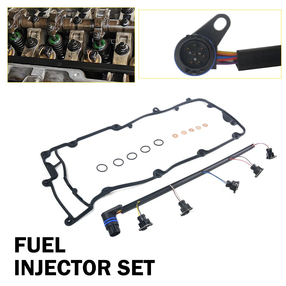 AMR6103 Câblage de l'injecteur de carburant Loom et joint Rocker pour Land Rover Defender Td5