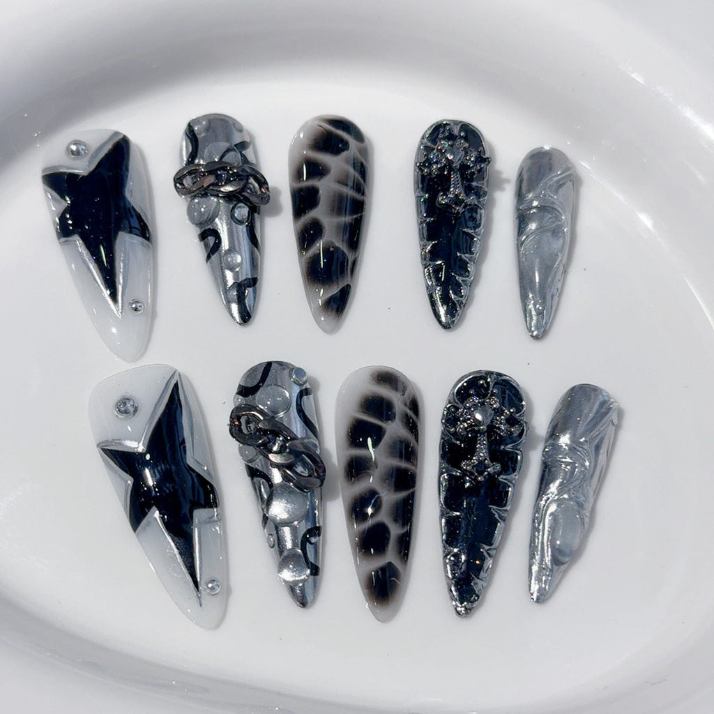 Abordable luxe haut de gamme Vibe Niche prêt à porter Nail Art