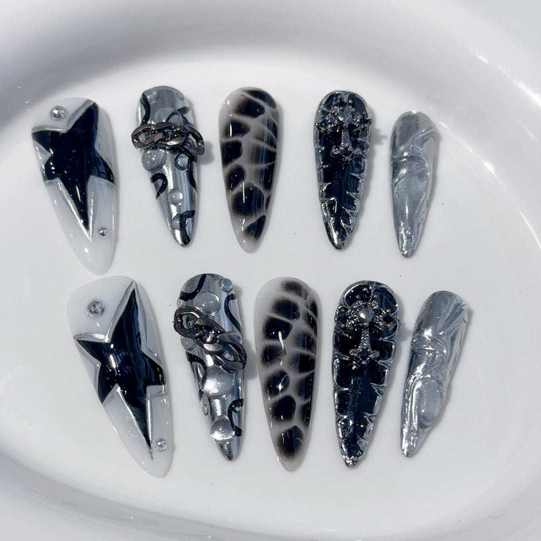Abordable luxe haut de gamme Vibe Niche prêt à porter Nail Art