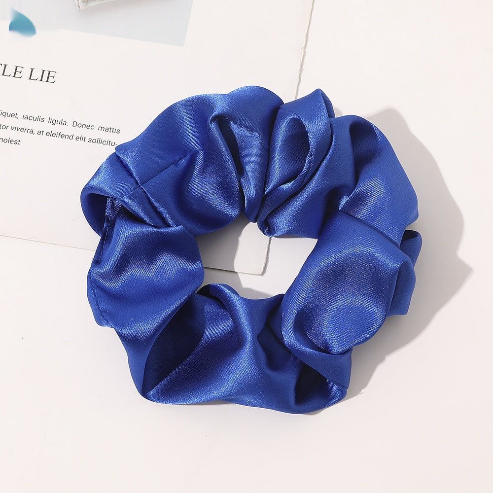 Soie Grande Intestine Soie douce Satin Haute de gamme Anneau de cheveux