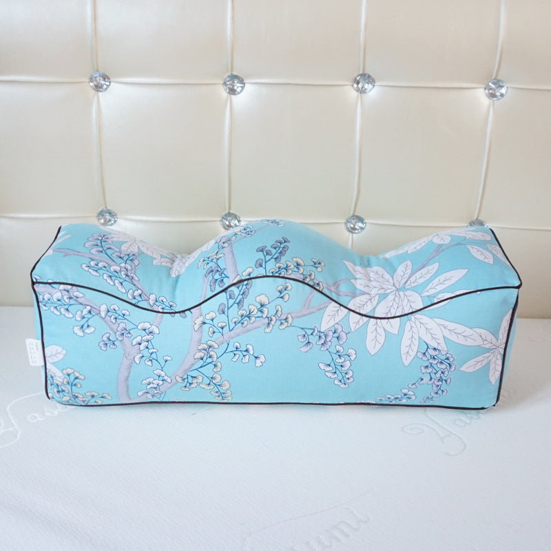 Oreiller de repose-pieds en toile