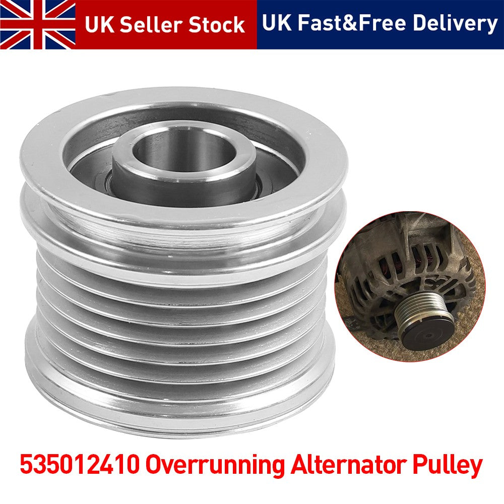 Alternateur à roue libre Pulley embrayage s'adapte à A UDI A4 SEAT SKODA VW 1.2-3.6L 2001 On