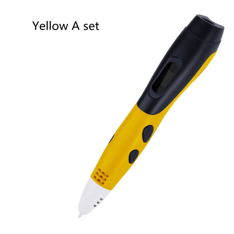 Six générations de stylos d'impression 3d