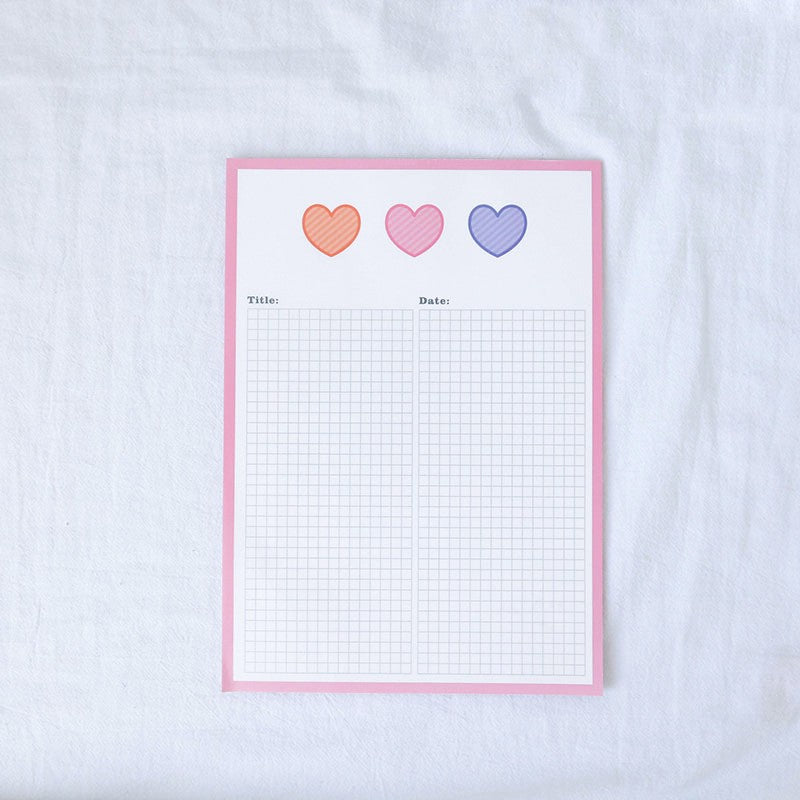 Papier de Patting Mignon Avocat Ours Sticky Note Book