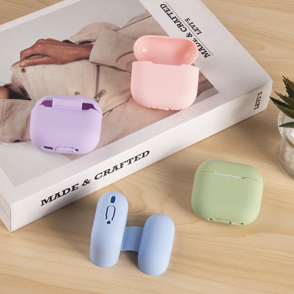 Housse de protection Earphone manches Silicone Soft Case