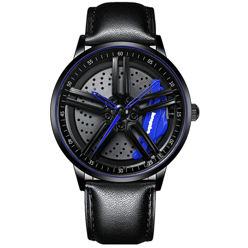 Three-dimensional quartz watches in a hundred styles