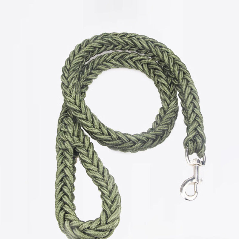 Feuillage en nylon à huit brins adapté aux chiens de taille moyenne à grande