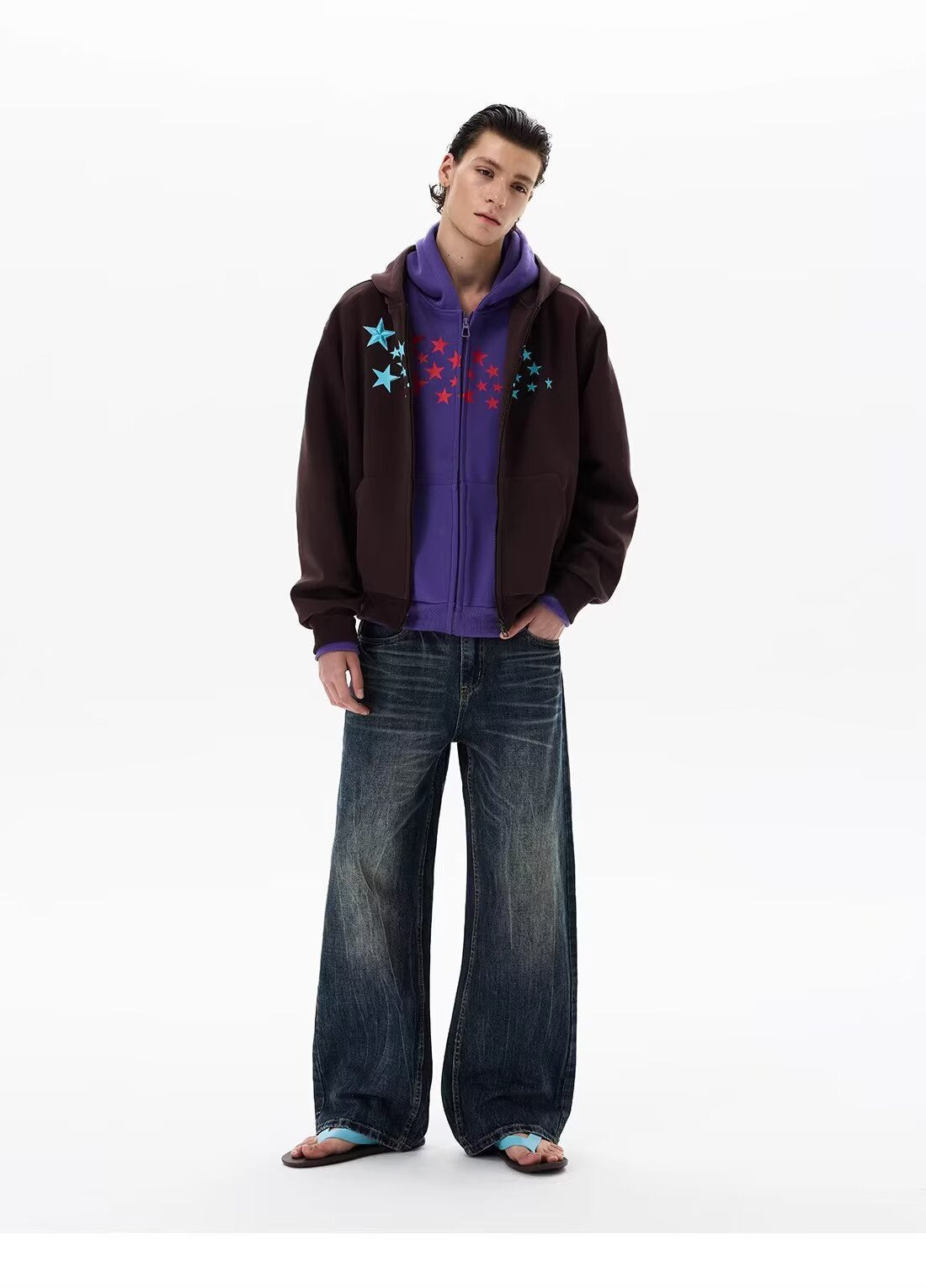 Veste casual homme tout-match Hoodie