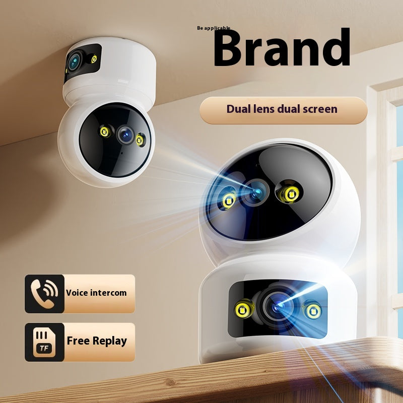 Camera surveillance No blind spot Intelligent HD night vision surveillance