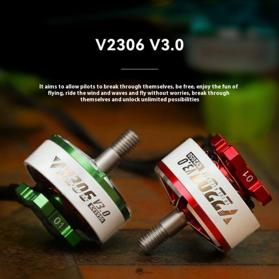 Machine de croisement UAV Accessoires Moteur sans brosse FPV 5 pouces