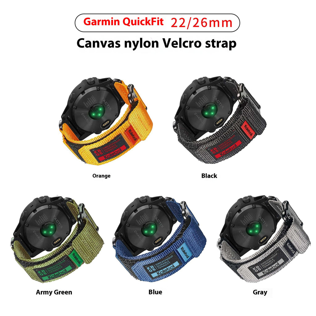 Suitable for Jiaming Nylon Canvas Bracelet