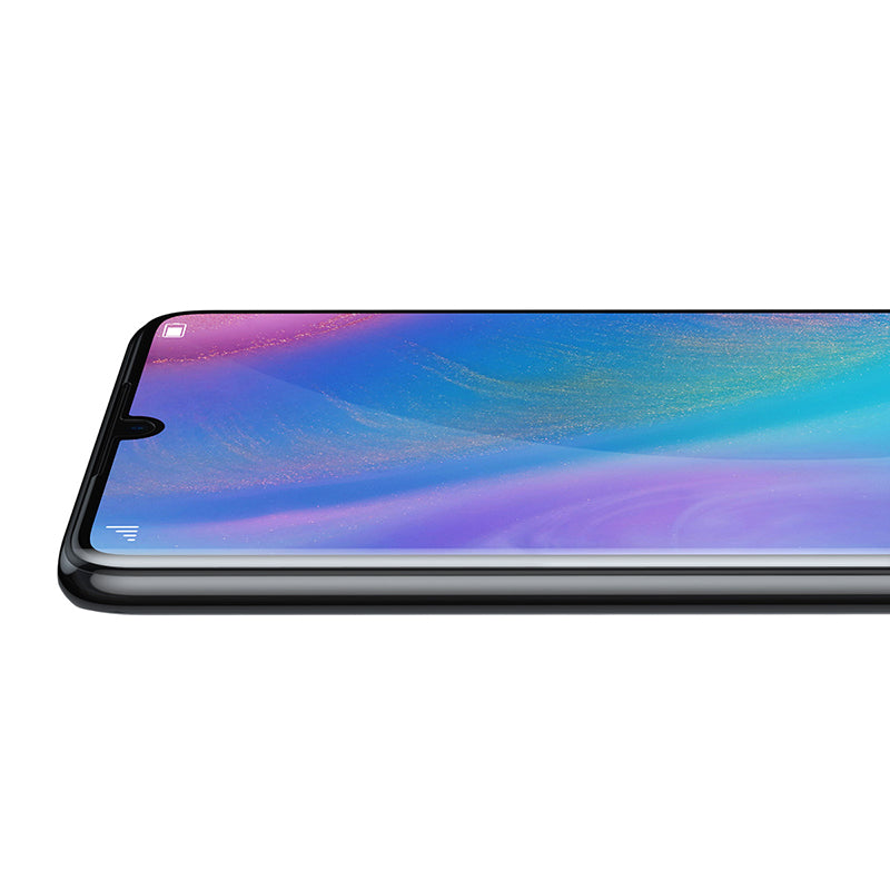 Full Screen Curved Anti Soft Film deux pièces pour P30 Pro Black