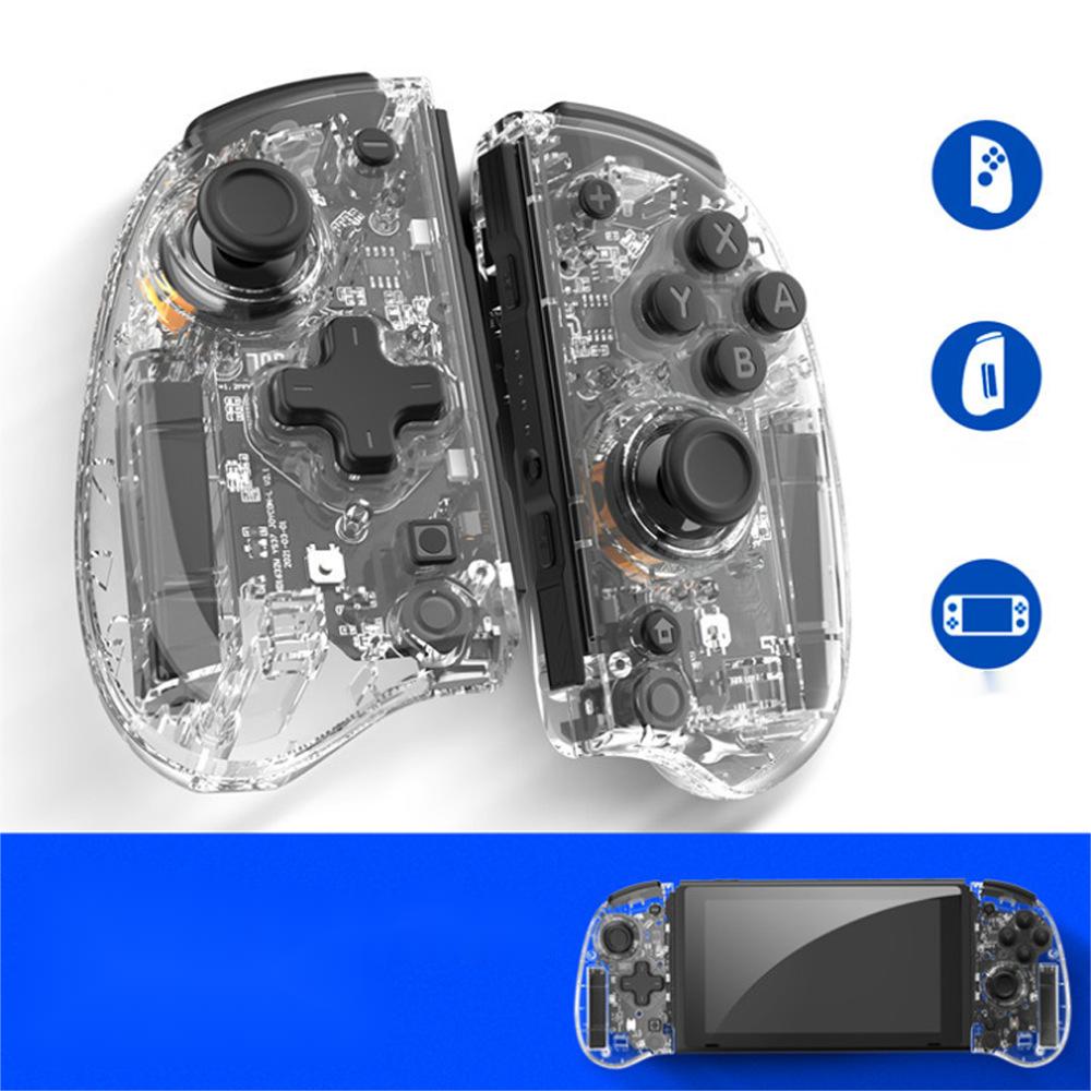 Poignées sans fil Bluetooth gauche et droite