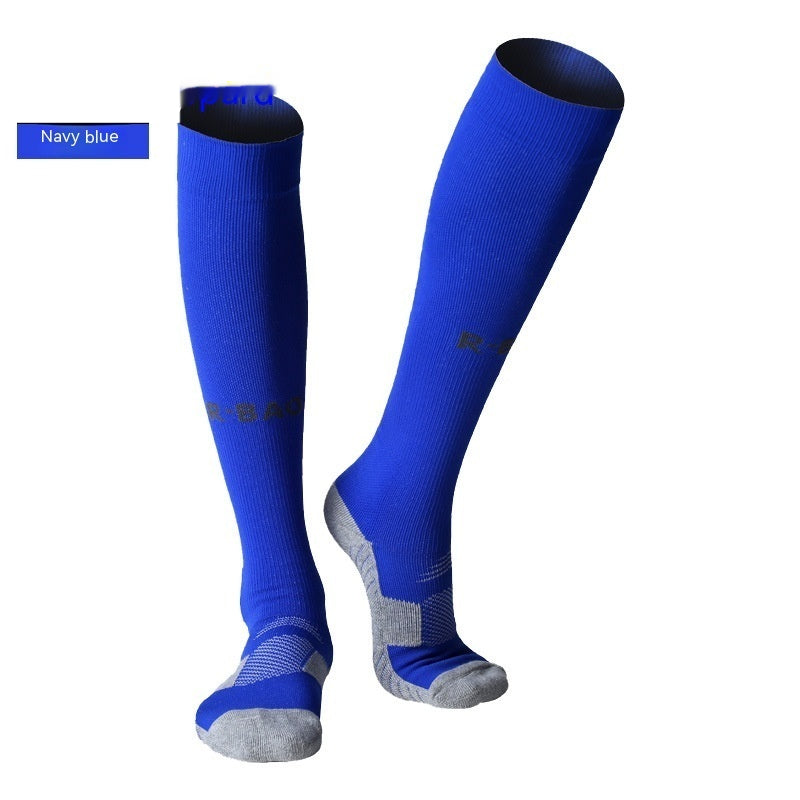 Serviette Bas Long Soccer Chaussettes Ankle Support Protection Calf