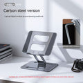 Support pour ordinateur portable et tablette en alliage d'aluminium