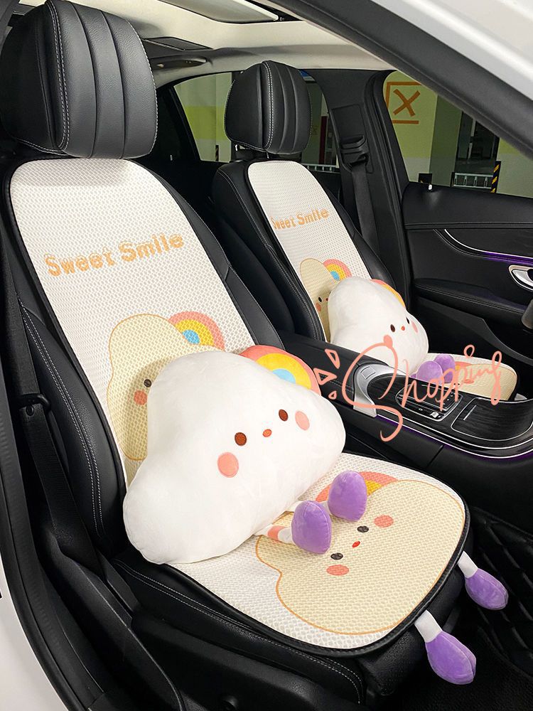 Coussin de siège de voiture de dessin animé tout-saison