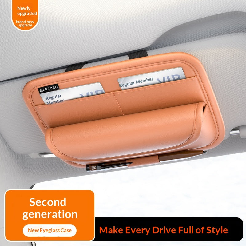 Auto Sun Visor Organisateur multifonctionnel pour le véhicule