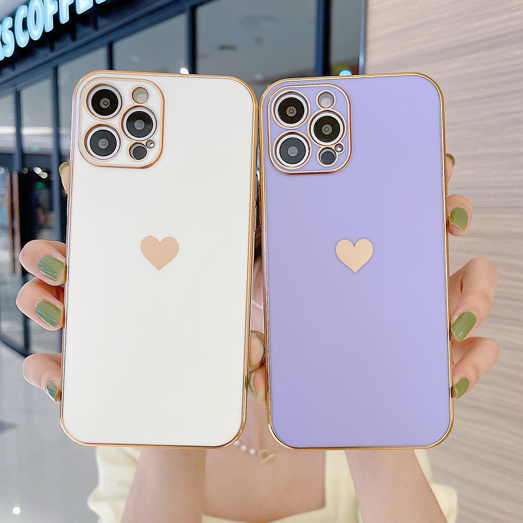 Électroplaquage givré petit amour pour Xs78p couple
