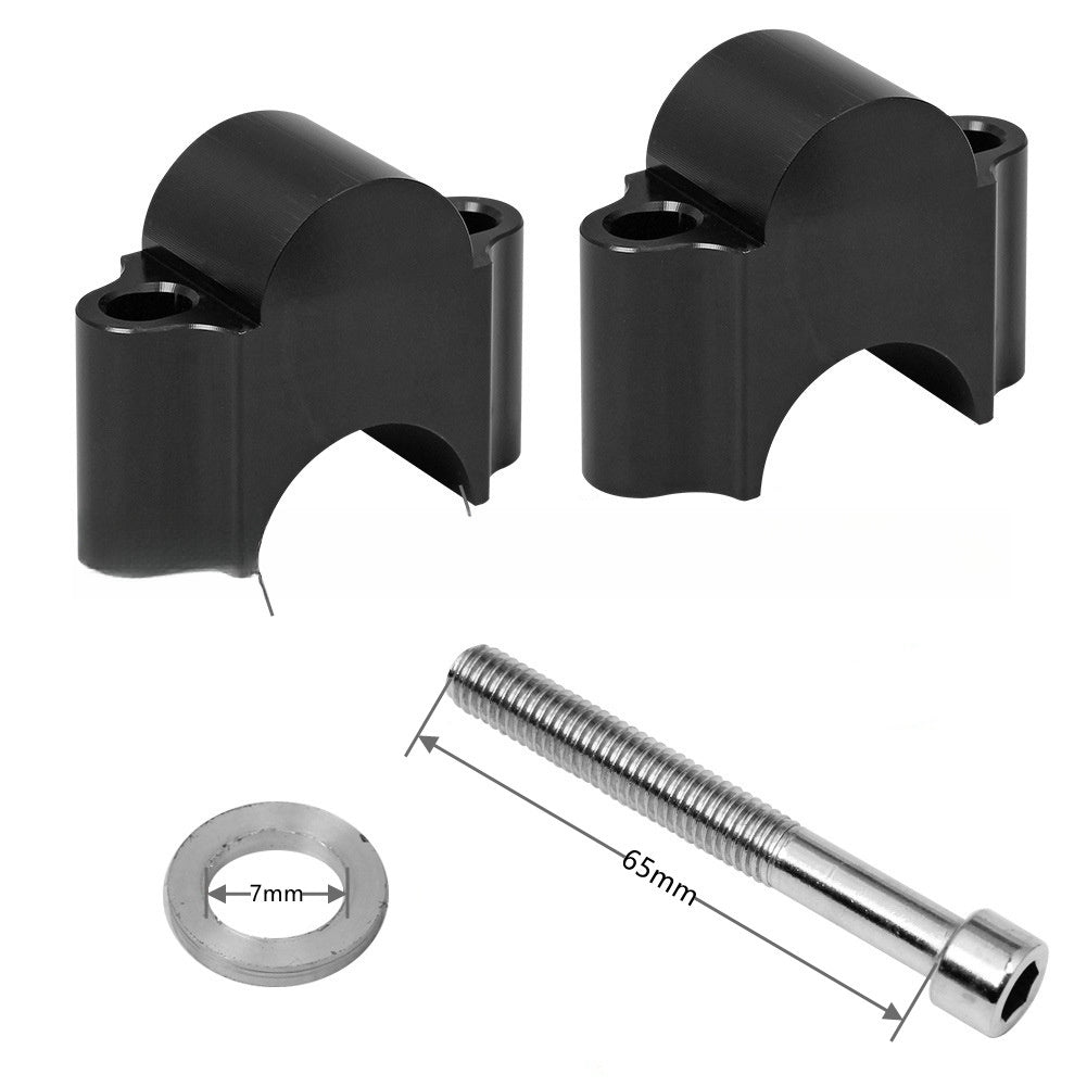 Pièces de modification de motocycles Code de levage en alliage d'aluminium CNC