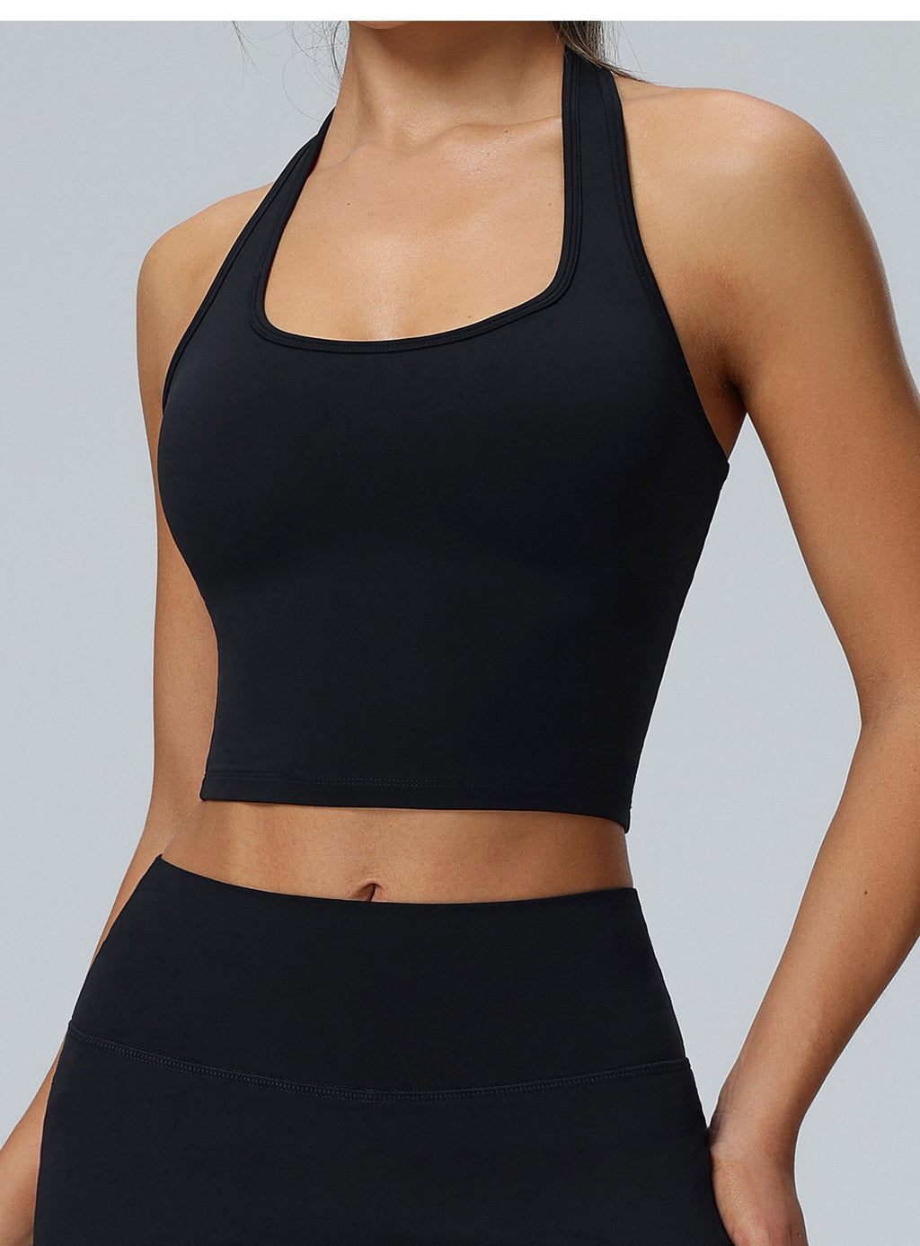 Soutien-gorge de sport Racerback pour femmes