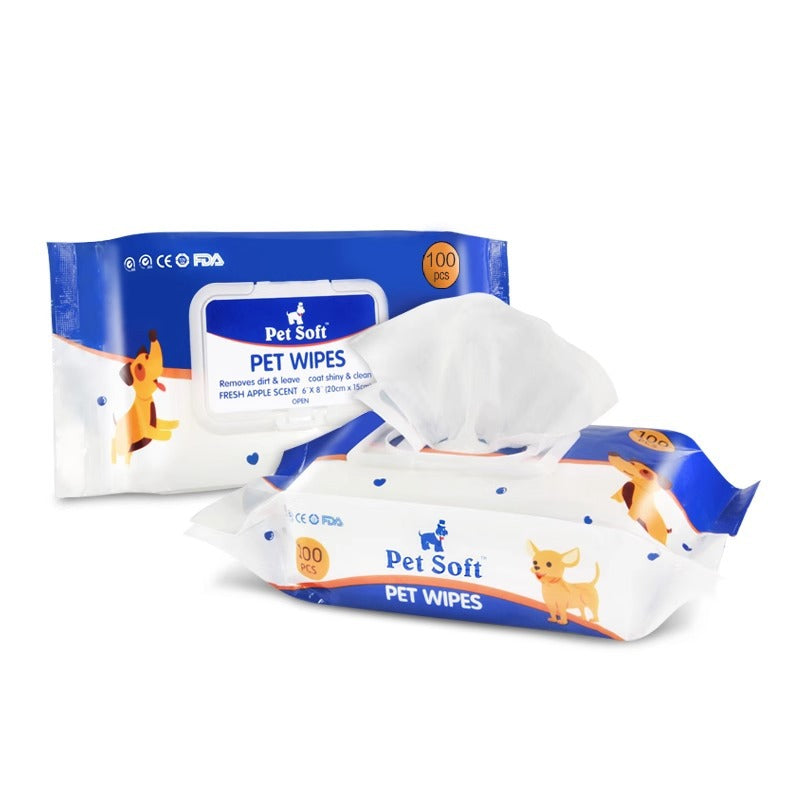 Essuie-glace pour chats et chiens