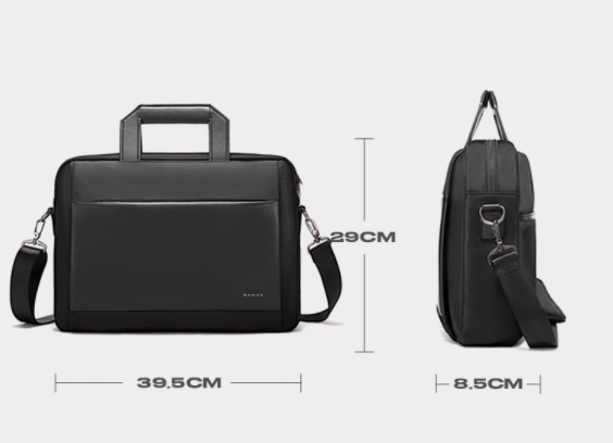 Sac informatique de grande capacité pour hommes