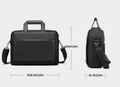 Sac informatique de grande capacité pour hommes