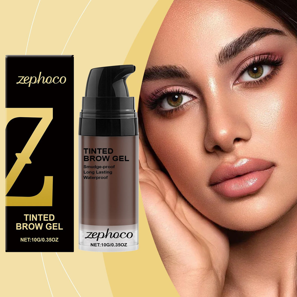 Zephoco Long-Wear Brow Tint
