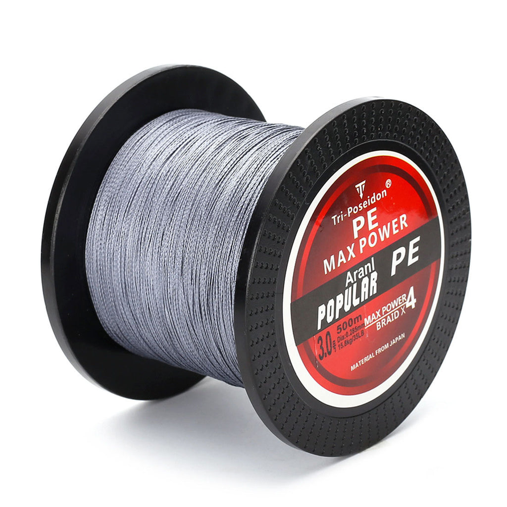 4Braided Fishing PE Strong Pull Horse Ligne principale 300M
