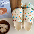 Sandales de cul d'orteil d'enfant à pois mignons
