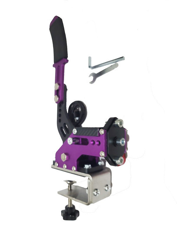 Jeu de course Drift Aiming Wheel Seat Bracket Tension Serre-main linéaire
