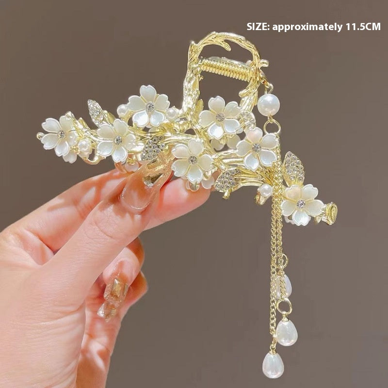 Mode pour femmes Grandes Barrettes à papillon