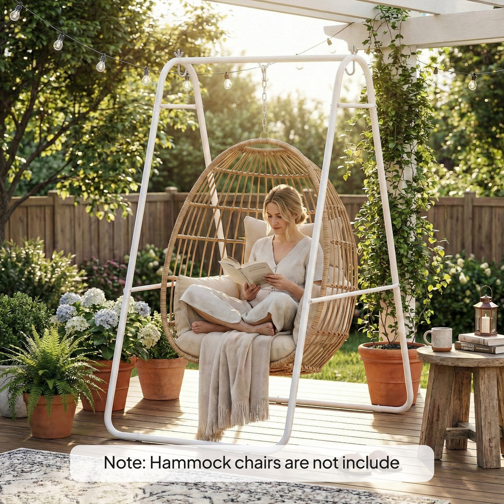 Support de chaise Hamock Uniquement en acier solide robuste pour le hamac suspendu