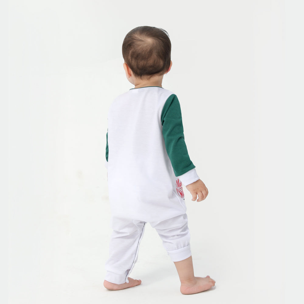 Famille European and American Christmas Parent-child Printed Pajamas Set