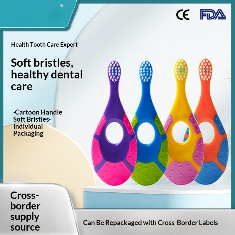 Brosse à dents pour nourrissons et tout-petits, brossé à la main