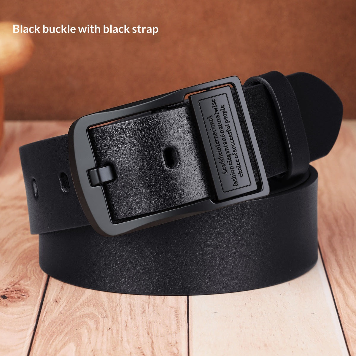 Ceinture de denim professionnelle polyvalente pour hommes