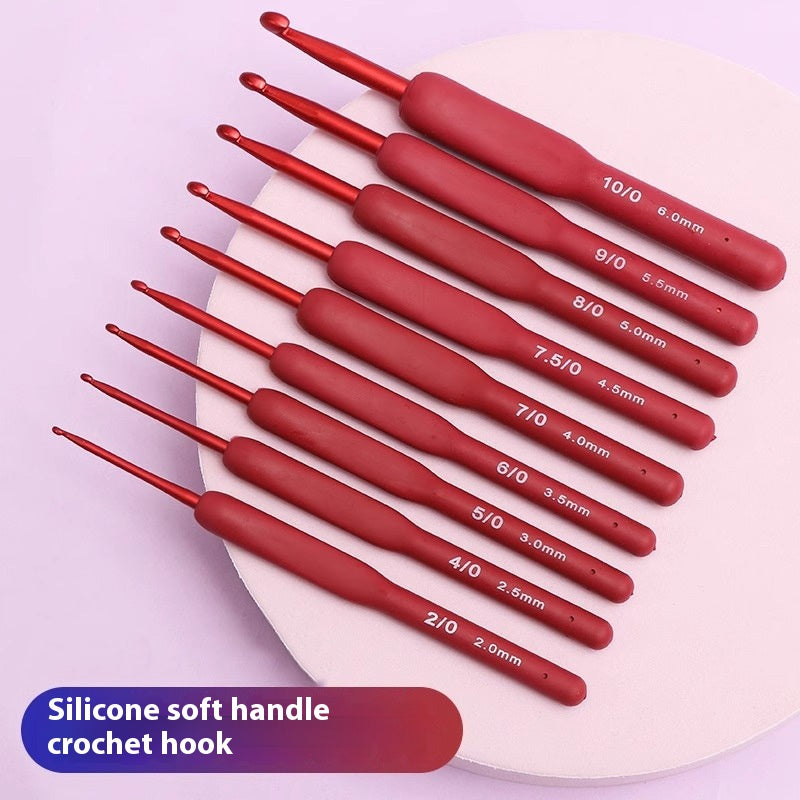 Poupée souple en silicone au Crochet