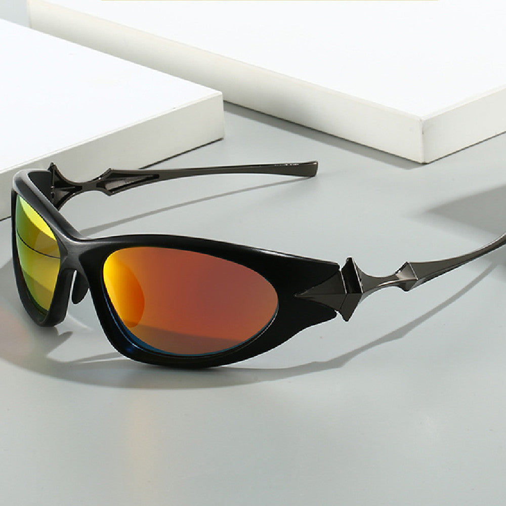 Personnalité Mode Punk Lunettes de soleil futuristes