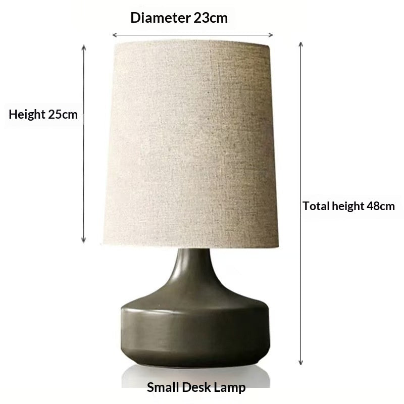 Lampe de table de style nordique lit de chambre