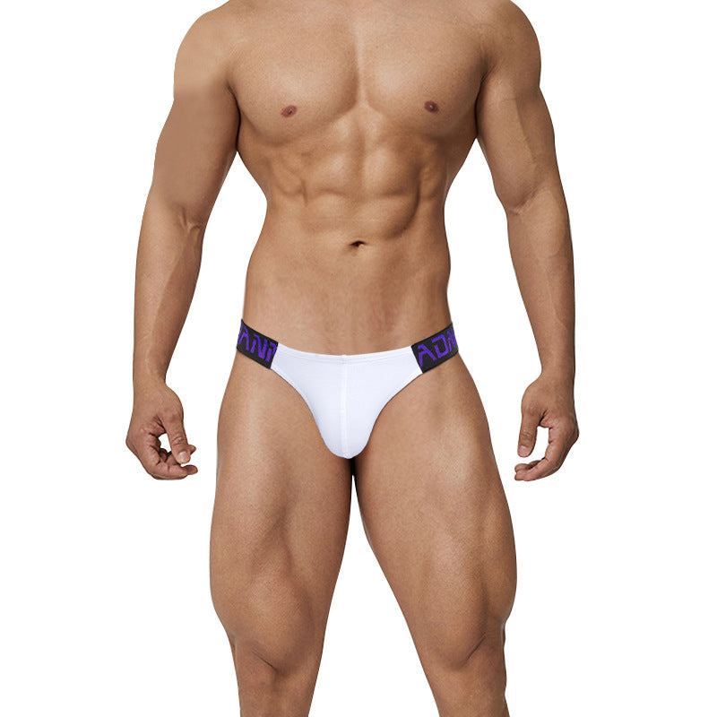 Sous-vêtements de ceinture embossée pour hommes