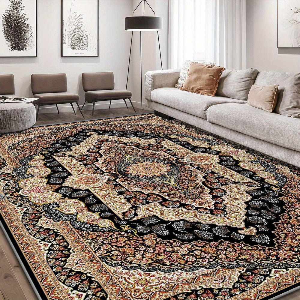 Salon Tapis Couverture complète Canapé Blanket Maison Grand salon Coffee absorbant l'eau