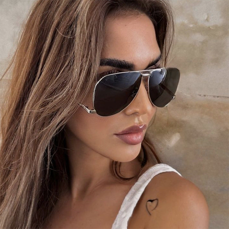 Lunettes de soleil anti-UV pour femmes