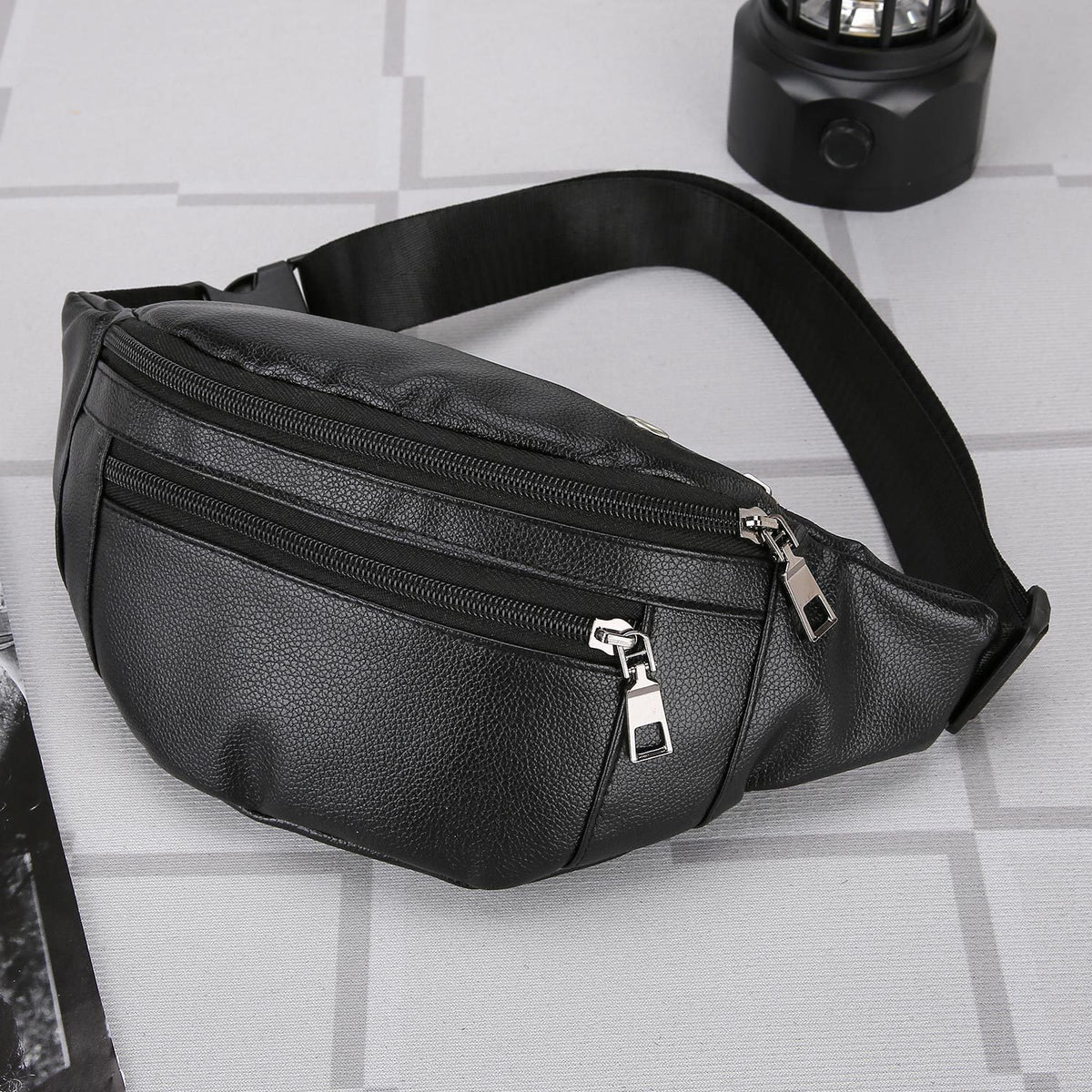 Sac transversal occasionnel de grande capacité pour hommes