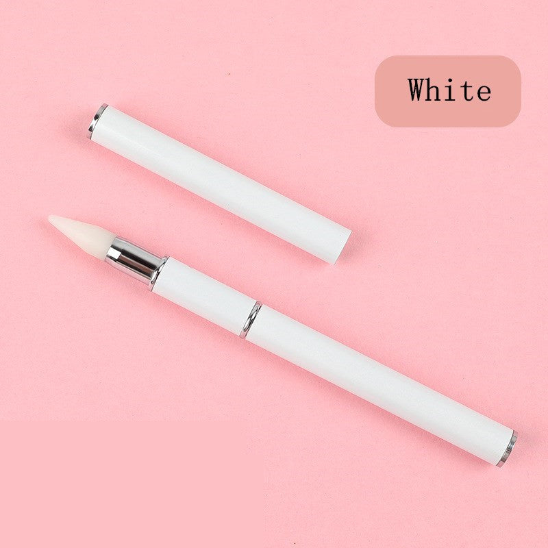 Crayon à plumes à pointe de clou double tête DIY S