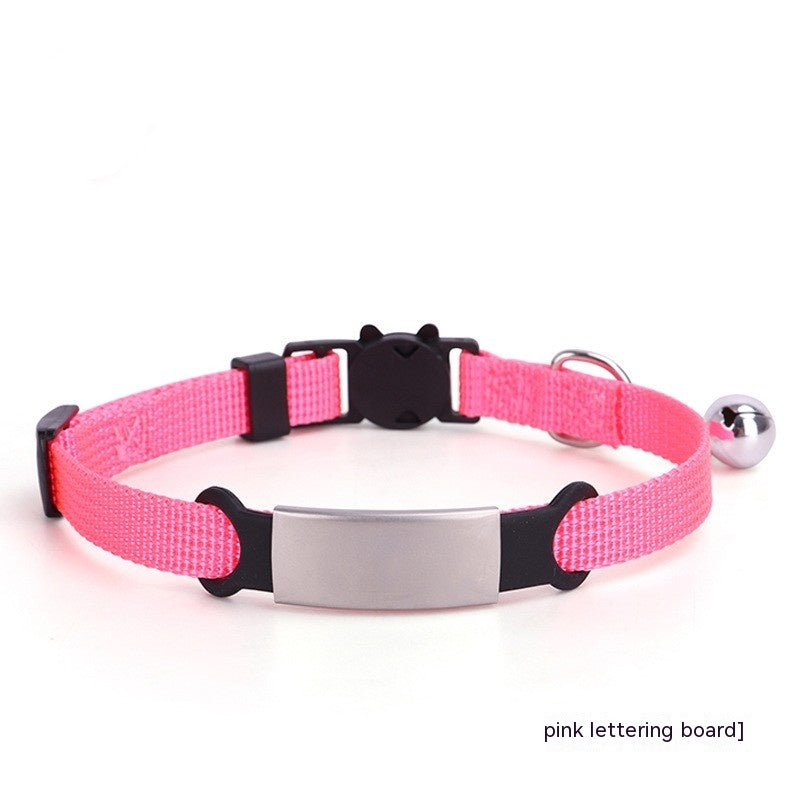Collier de 8 couleurs avec boucle amovible