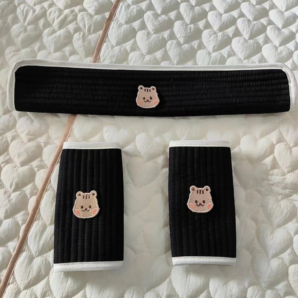 Poussette bébé Poignée Accoudoirs avant Couverture de protection Push Cart Accessoires