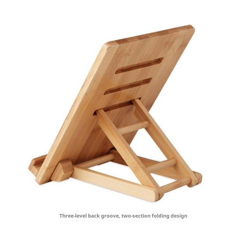 Support de téléphone de bureau Bamboo Tablet Angle réglable