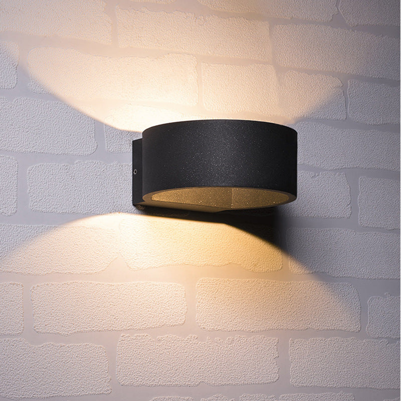 Lampe murale extérieure LED Balcon rond