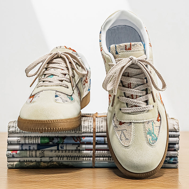 Chaussures en toile de printemps pour hommes