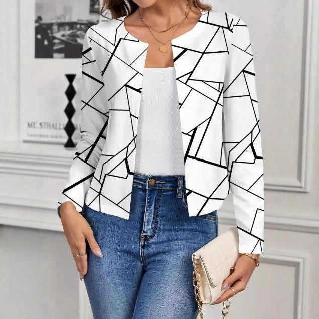 Veste de cardigan élégant et chic pour le bureau